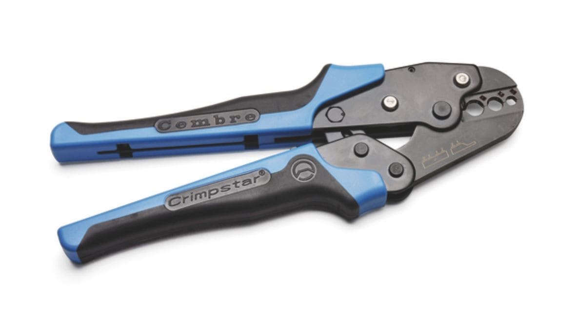 Cembre - Pince a sertir les cosses tubulaires DR (10 à 25 mm²)