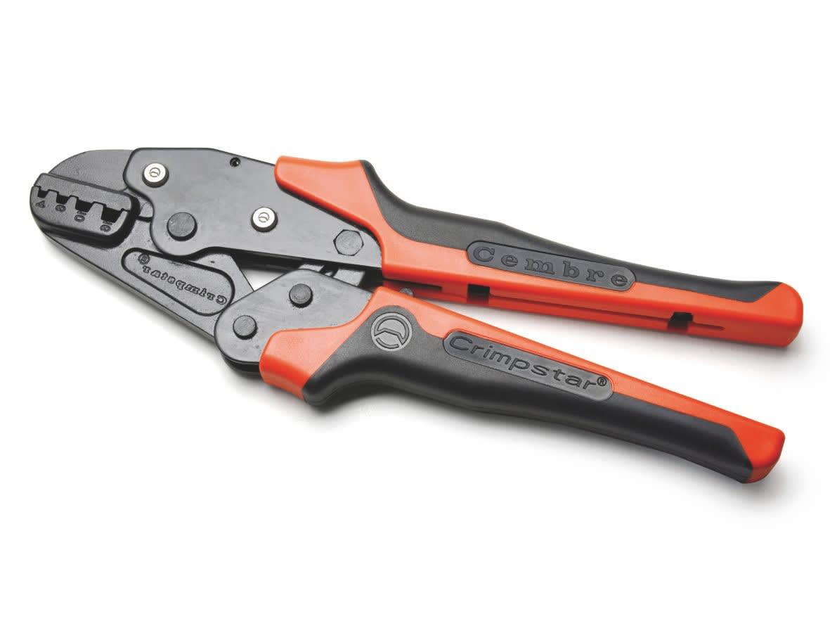 Cembre - Pince a sertir les embouts de câblage (4 à 16 mm²)