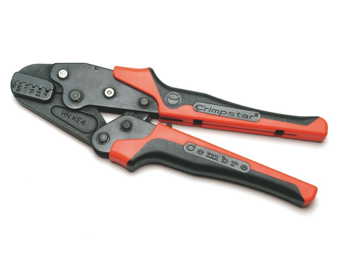 Cembre - Pince a sertir les embouts de câblage (0,5 à 4 mm²)
