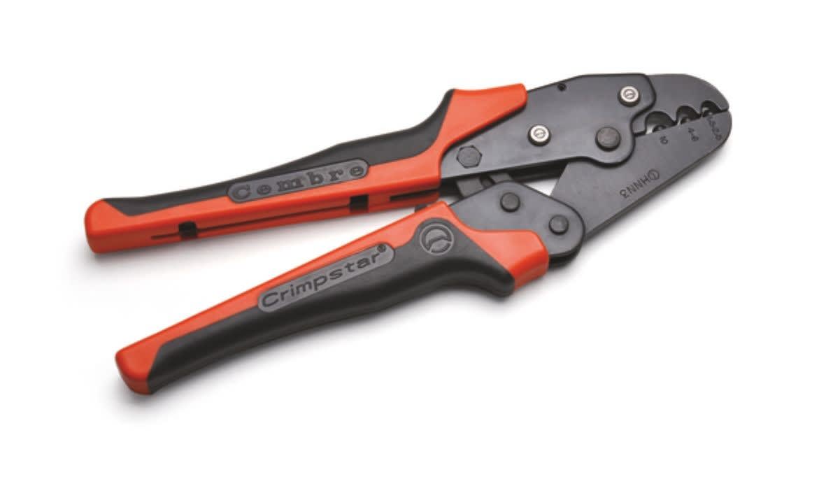 Cembre - Pince a sertir les cosses tubulaires isolées (1,5 à 10 mm²)