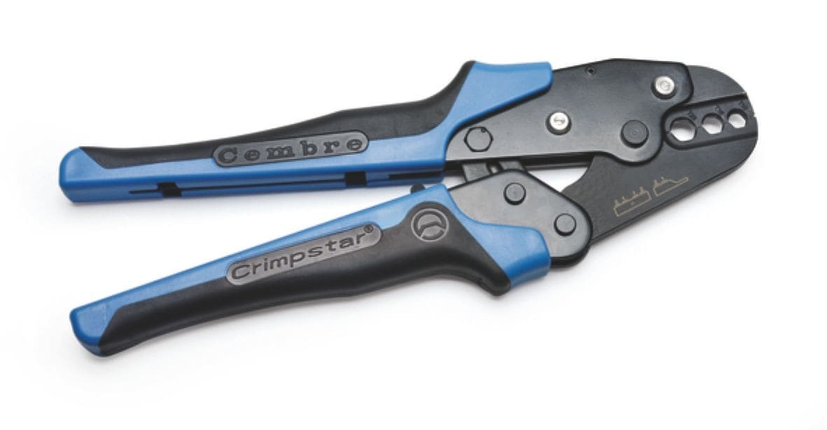 Cembre - Pince a sertir les cosses tubulaires NFC20130 (10 à 25 mm²)