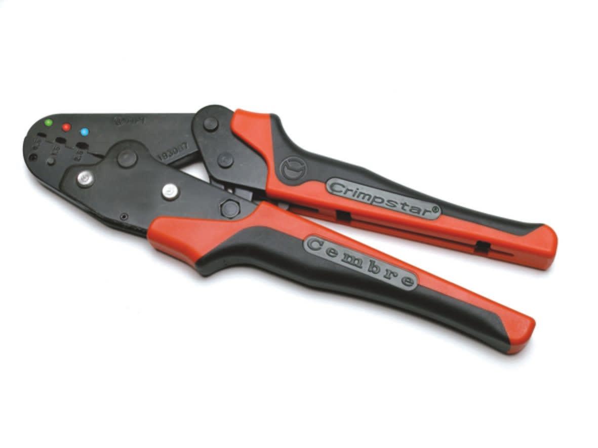 Cembre - Pince a sertir les cosses préisolées (0,2 à 2,5 mm²)
