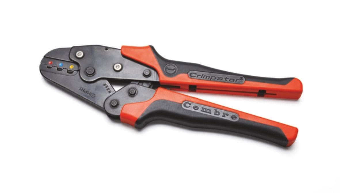 Cembre - Pince a sertir les manchons thermorétractables 0,25 à 6 mm²