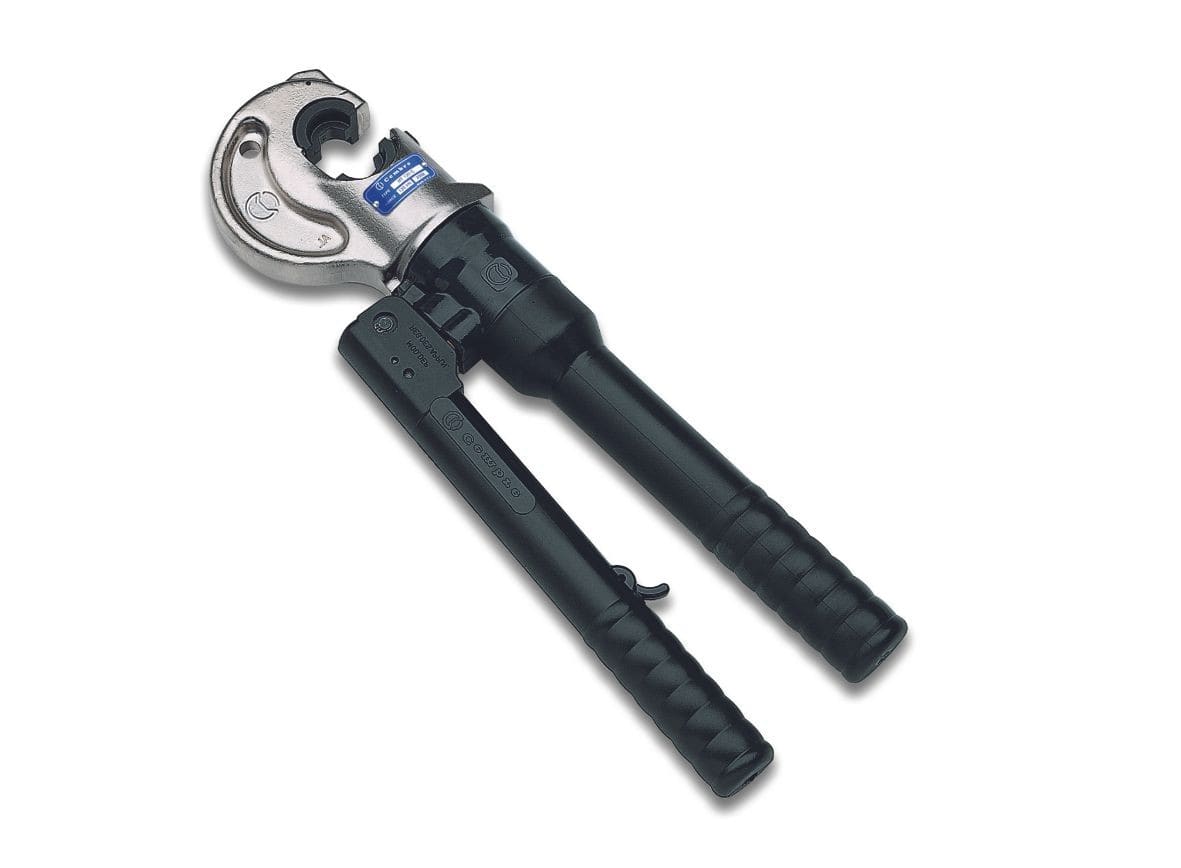 Cembre - Sertisseuse hydraulique manuelle 120 kN en C avec coffret