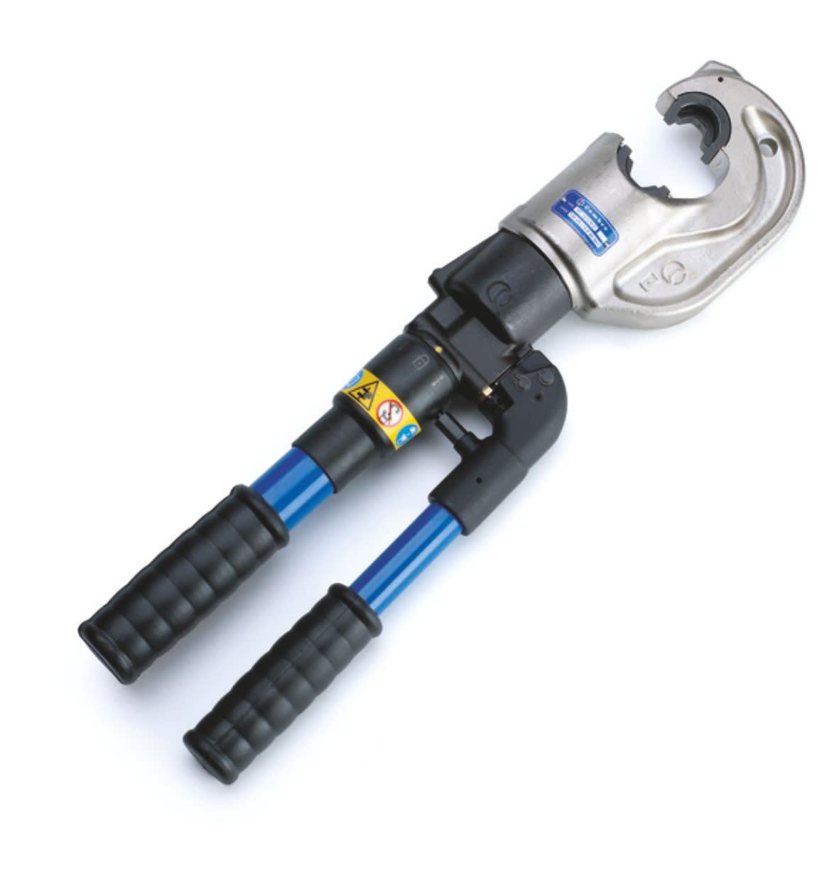 Cembre - Sertisseuse hydraulique manuelle 130 kN en C allongée avec coffret