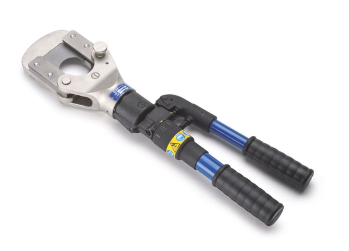 Cembre - Coupe-câble hydraulique manuel cuivre/aluminium/acier Diam. 55 mm maxi