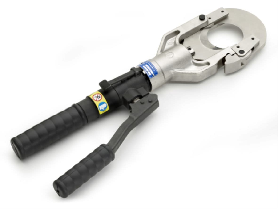 Cembre - Coupe-câble hydraulique manuel cuivre/aluminium Diam. 65 mm maxi