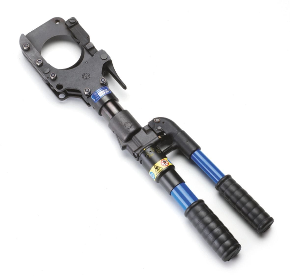 Cembre - Coupe-câble hydraulique manuel cuivre/aluminium Diam. 85 mm maxi