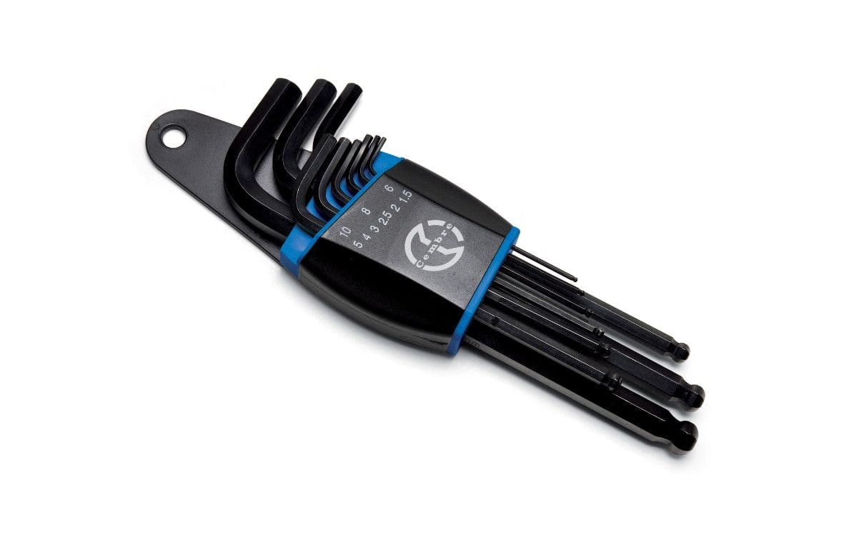 Cembre - Lot de 7 clés Allen (de 1,5 à 10 mm)