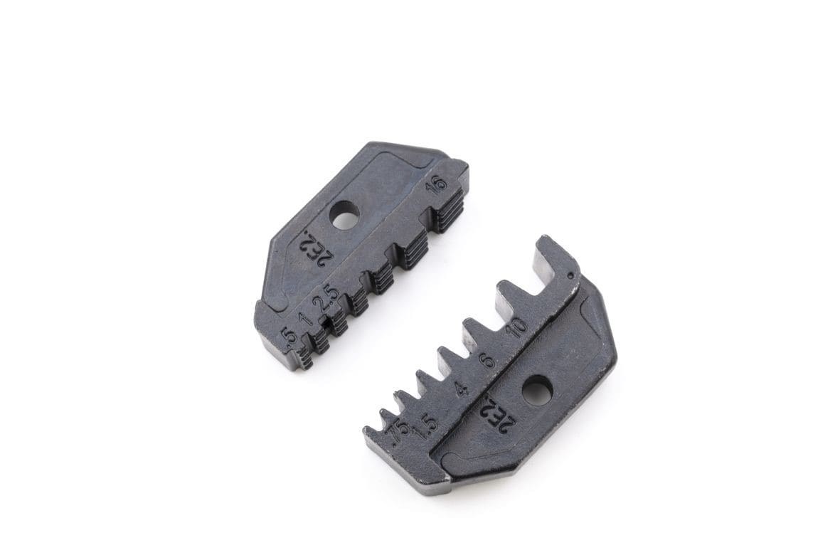 Cembre - Matrice HWE1 pour embouts de câblage de 0,5 à 16 mm²