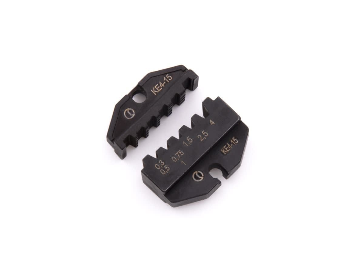 Cembre - Matrice B15 pour embouts de câblage (0,3 à 4 mm²)