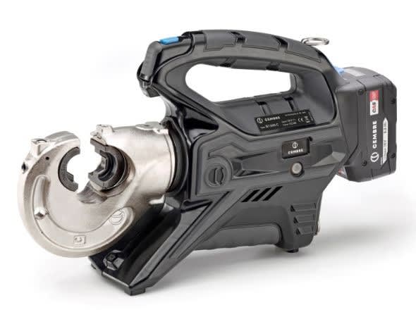 Cembre - Kit outil de sertissage sur batterie B1300-C avec 7 matrices hexagonales ME