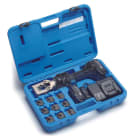 Cembre - Kit outil de sertissage sur batterie B500ND avec 8 matrices hexagonales ME