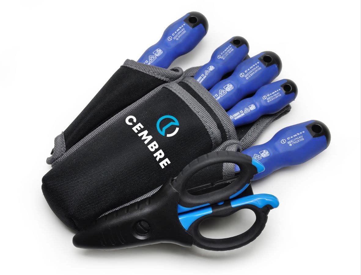 Cembre - Pochette à outils tissus équipée de 6 outils