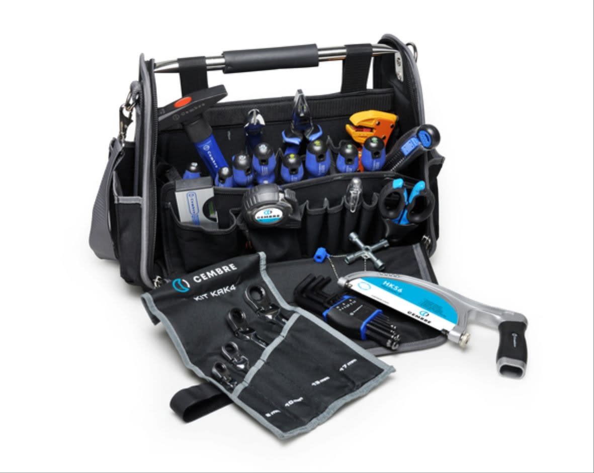 Cembre - Sacoche à outils tissus équipée de 21 outils