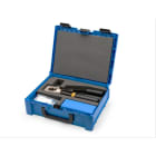 Cembre - Kit de sertissage hydraulique 50 kN avec 9 matrices hexagonales MK