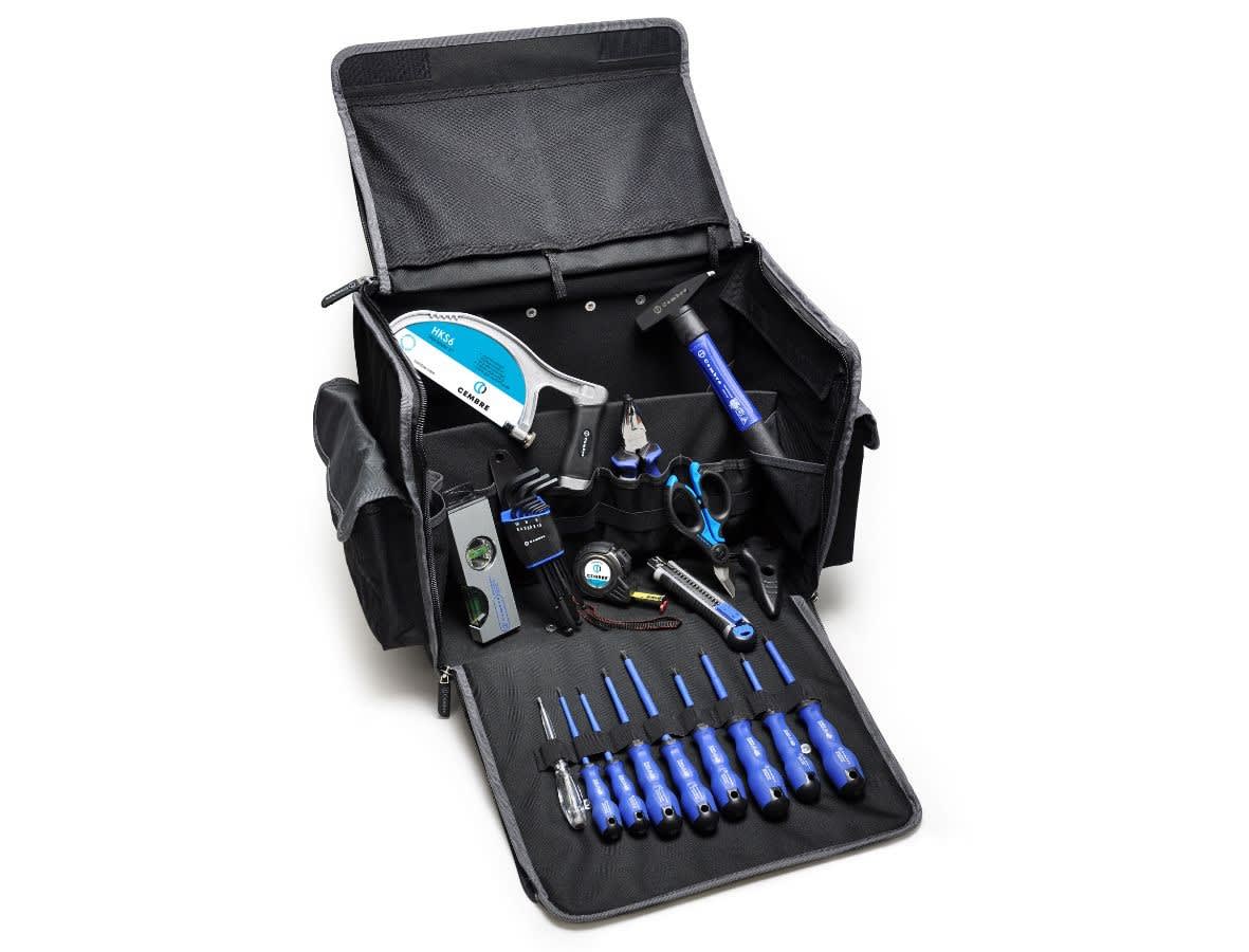 Cembre - Caisse à outils sur roulettes équipée