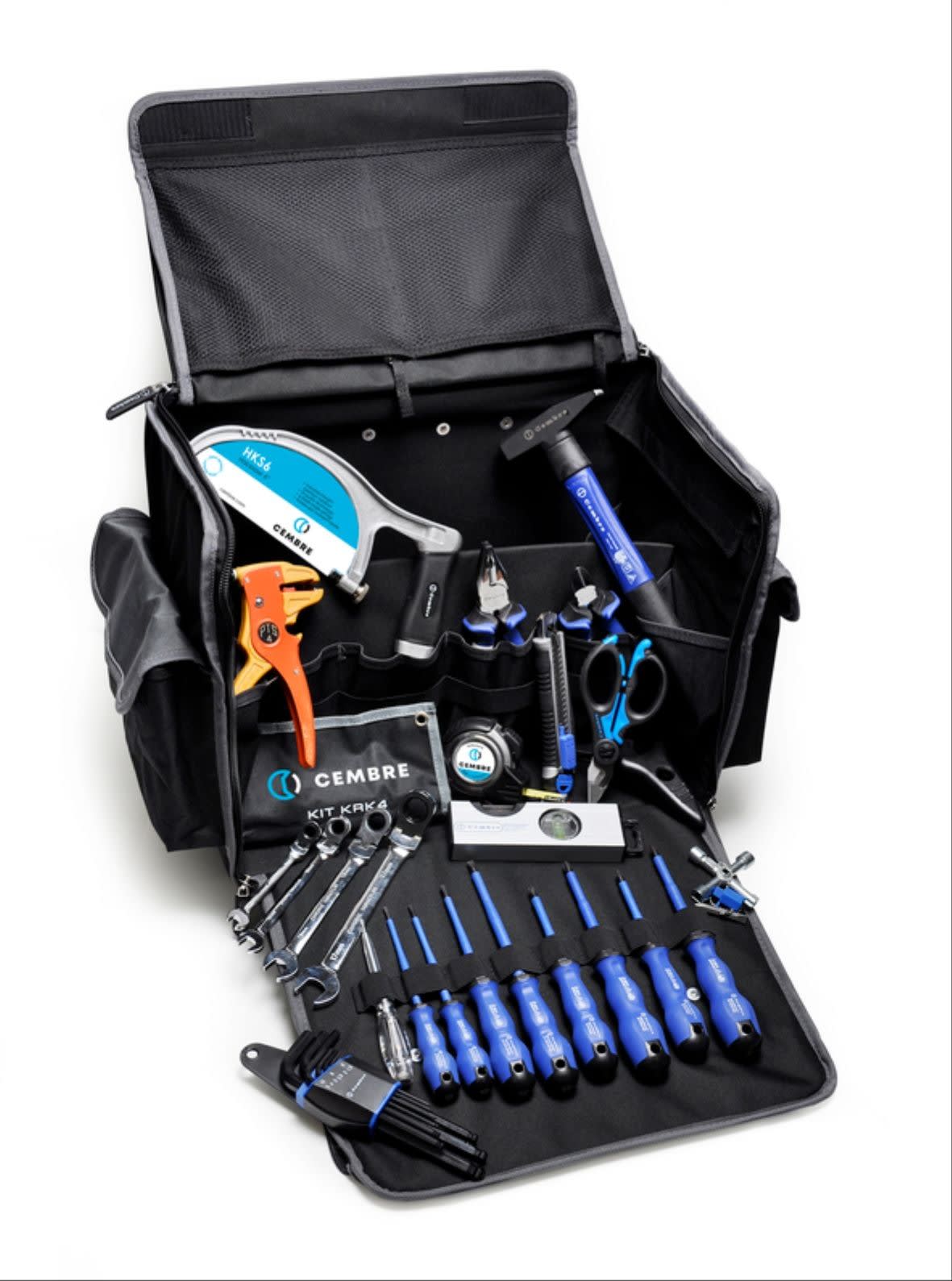 Cembre - Caisse à outils sur roulettes équipée