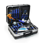 Cembre - Valise d'outils aluminium équipée de 21 outils