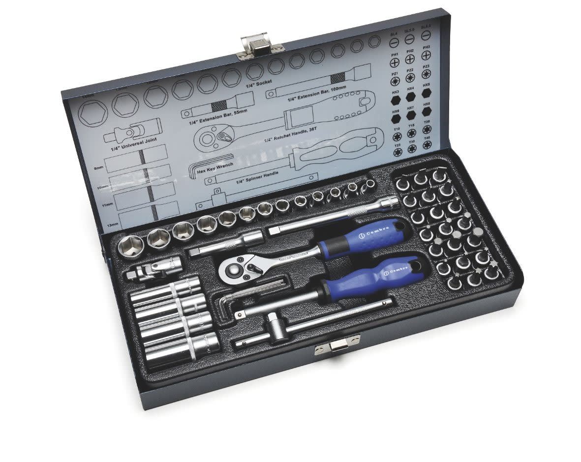 Cembre - Clés à douilles - Lot de 47 éléments