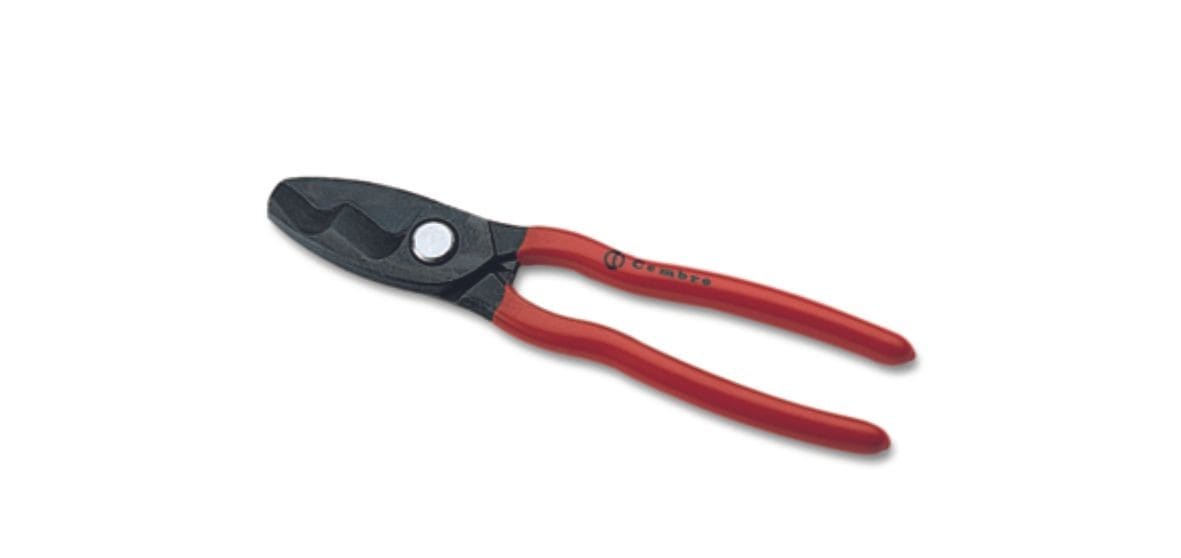 Cembre - Coupe-câble mécanique Diam. 25 mm maxi