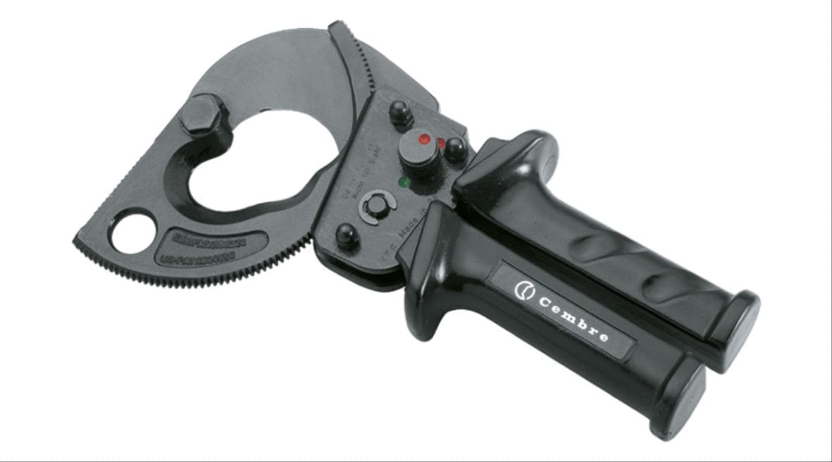 Cembre - Coupe-câble à cliquets diamètre 45 mm maxi