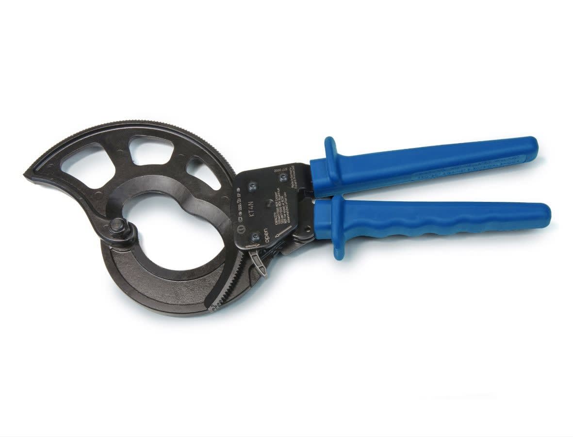 Cembre - Coupe-câble à crémaillère pour câbles en cuivre ou aluminium Diam. 62 mm maxi