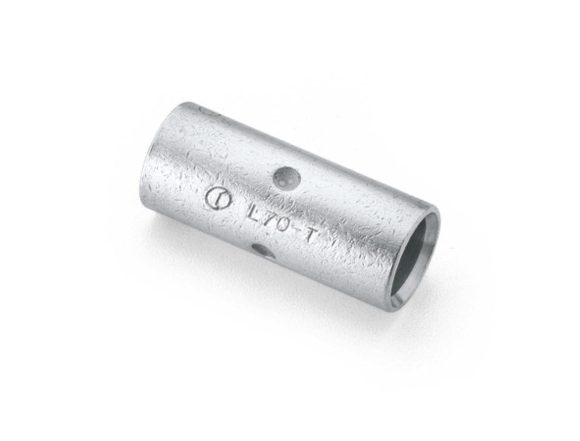 Cembre - Manchon cuivre non isolé parallèle 4 mm²