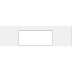 Cembre - Gaine thermo 3:1 à imprimer 12,7 mm av. rétreint L 50 mm blanche