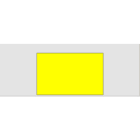 Cembre - Gaine thermo 3:1 à imprimer 19 mm av. rétreint L 50 mm jaune