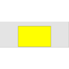 Cembre - Gaine thermo 3:1 à imprimer 19 mm av. rétreint L 50 mm jaune