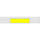 Cembre - Gaine thermo 3:1 à imprimer 6,4 mm av. rétreint L 50 mm jaune