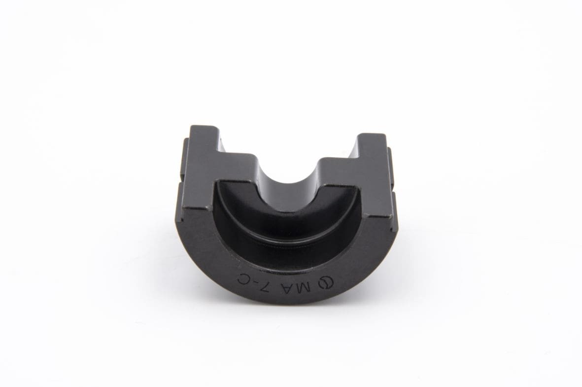 Cembre - Matrice de poinçonnage cosses tubulaires 130 kN 35 mm²