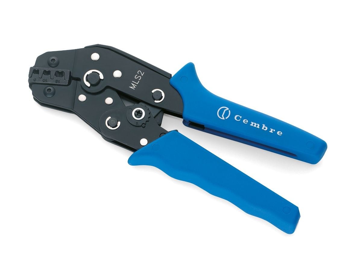 Cembre - Pince a sertir les embouts de câblage (6 à 16 mm²)