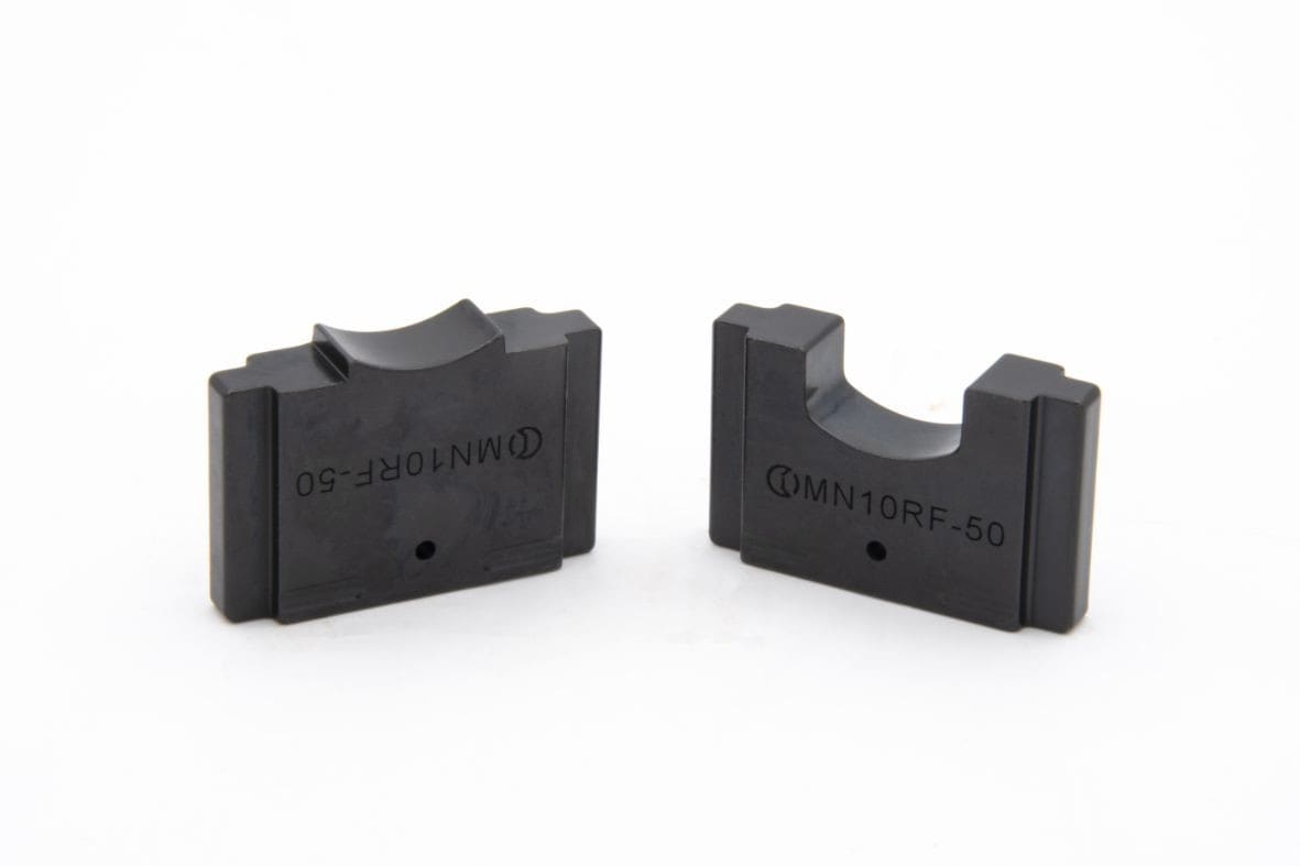 Cembre - Matrice de sertissage 50/62 kN pour cosses tubulaires isolées 50mm²