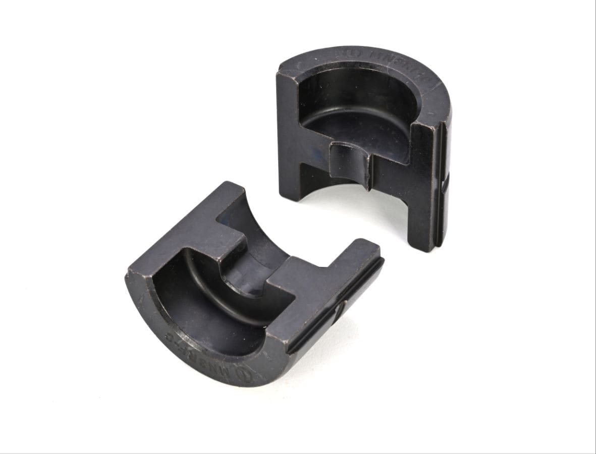 Cembre - Matrice de sertissage cosses tubulaires isolées 130 kN 16 mm²