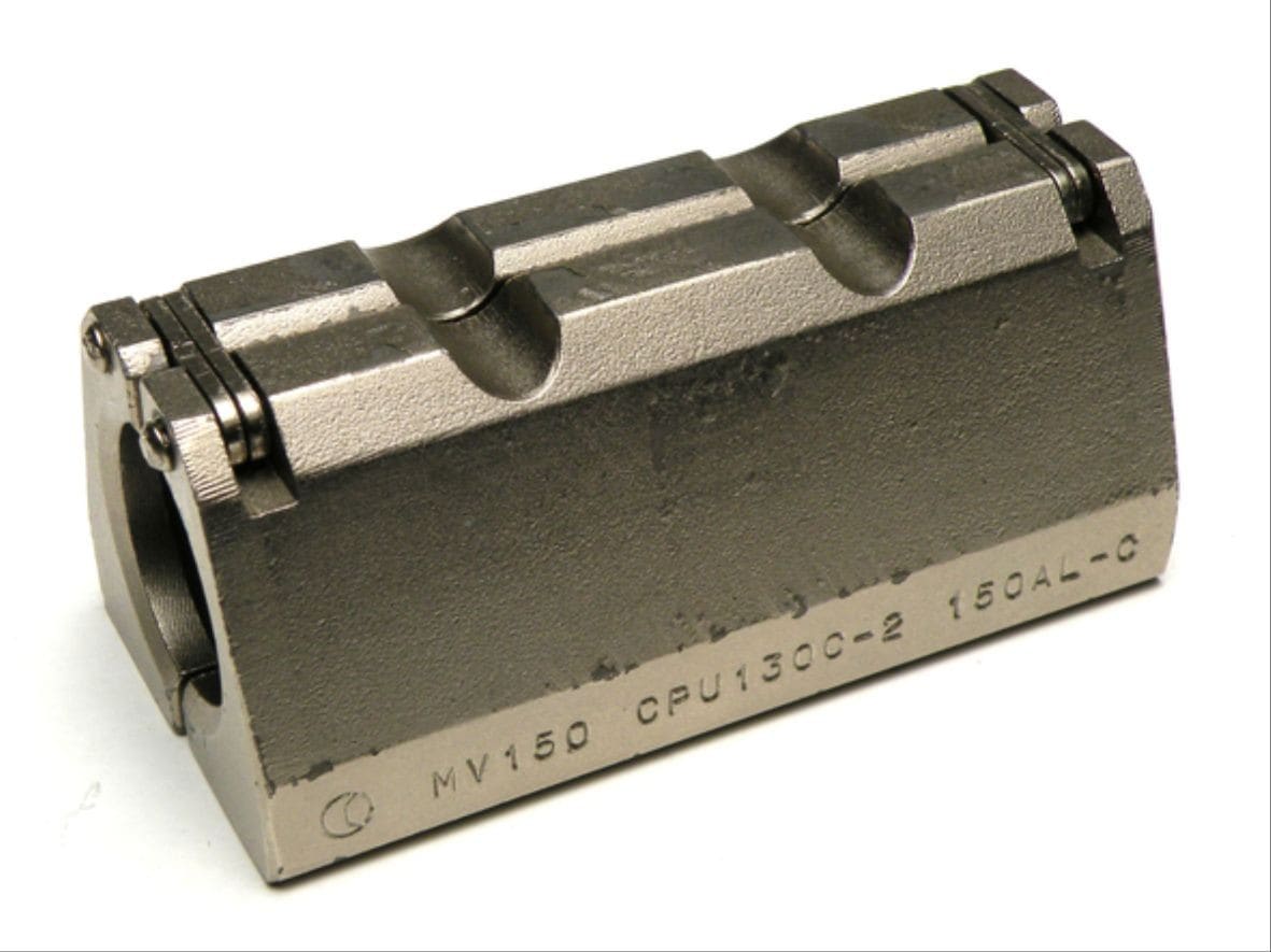 Cembre - Matrice 130 kN cosses alu-cuivre fut long 120 à 150 mm²