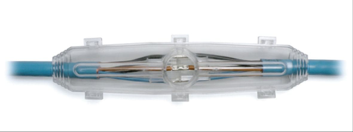 Cembre - Boite de jonction à couler pour câbles de diamètre 8 à 25 mm (résine incluse)