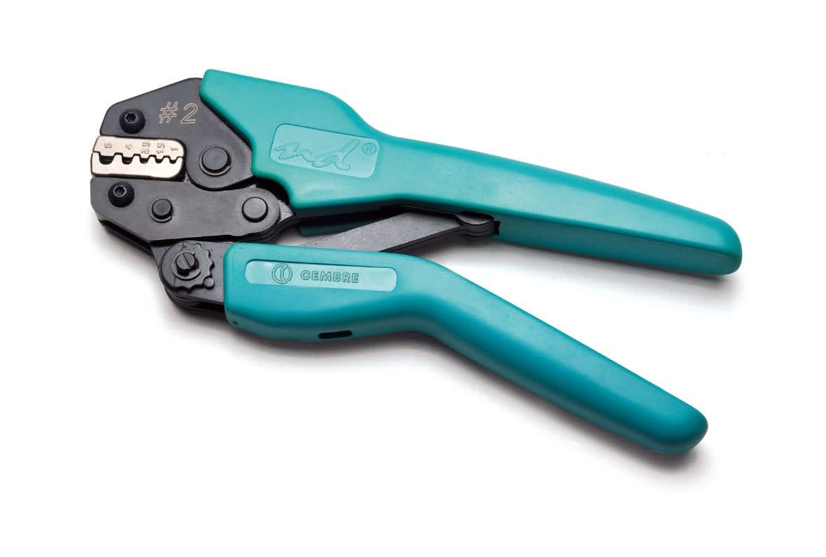 Cembre - Pince a sertir les embouts de câblage (1 à 6 mm²)