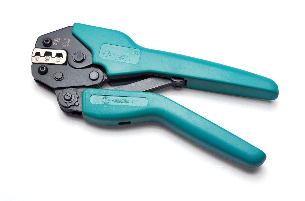 Cembre - Pince a sertir les embouts de câblage (6 à 16 mm²)