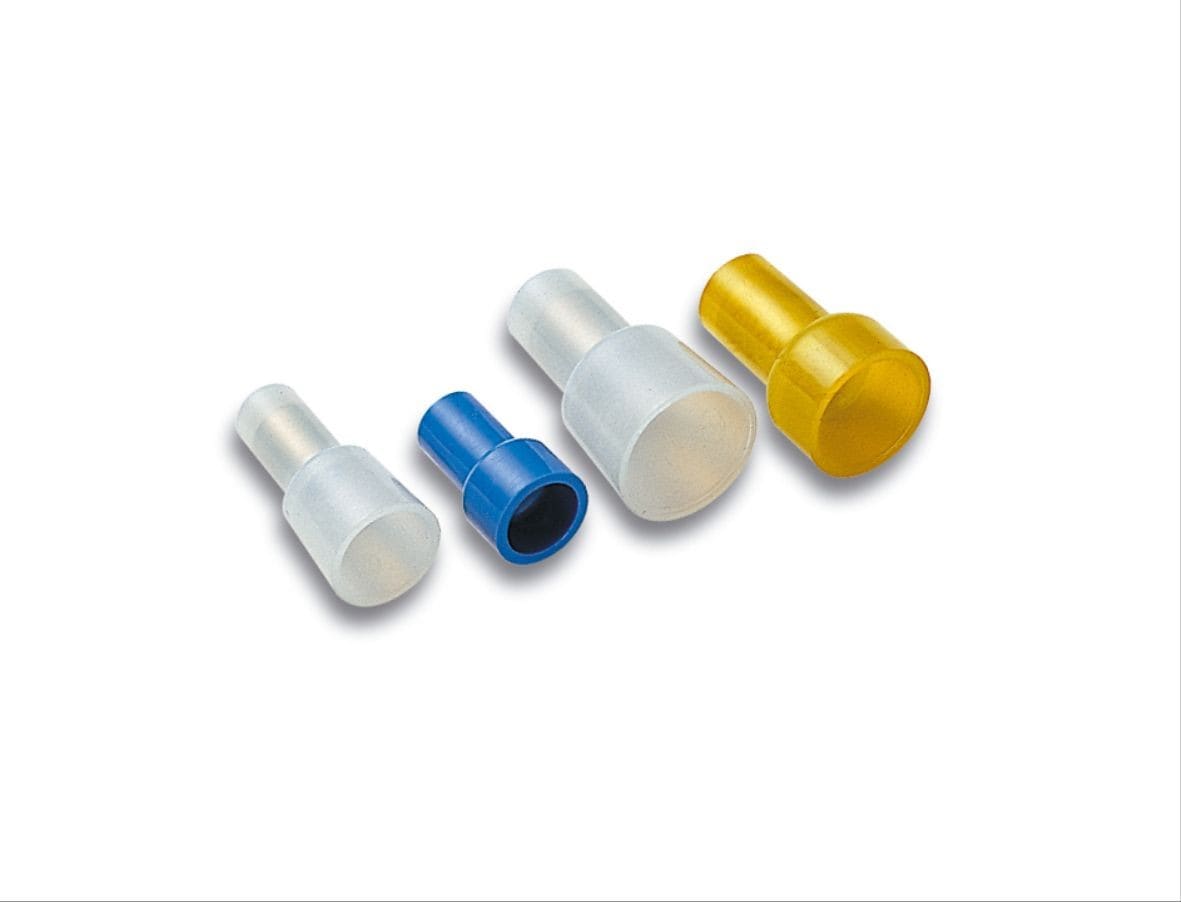 Cembre - Capuchon de jonction préisolé jaune 4 à 6 mm²