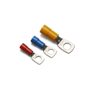 Cembre - Cosse tubulaire préisolée jaune 4 à 6 mm - Diamètre 5 mm