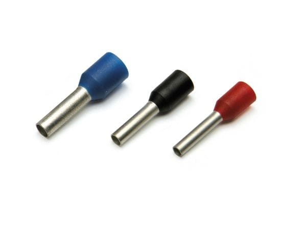 Cembre - Embout de câblage 4 mm² simple longueur 12 mm gris