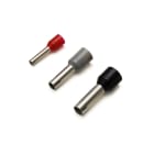 Cembre - Embout de câblage 2,5 mm² simple longueur 12 mm gris