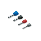 Cembre - Embout de câblage double 2 x 1 mm² longueur 8 mm rouge