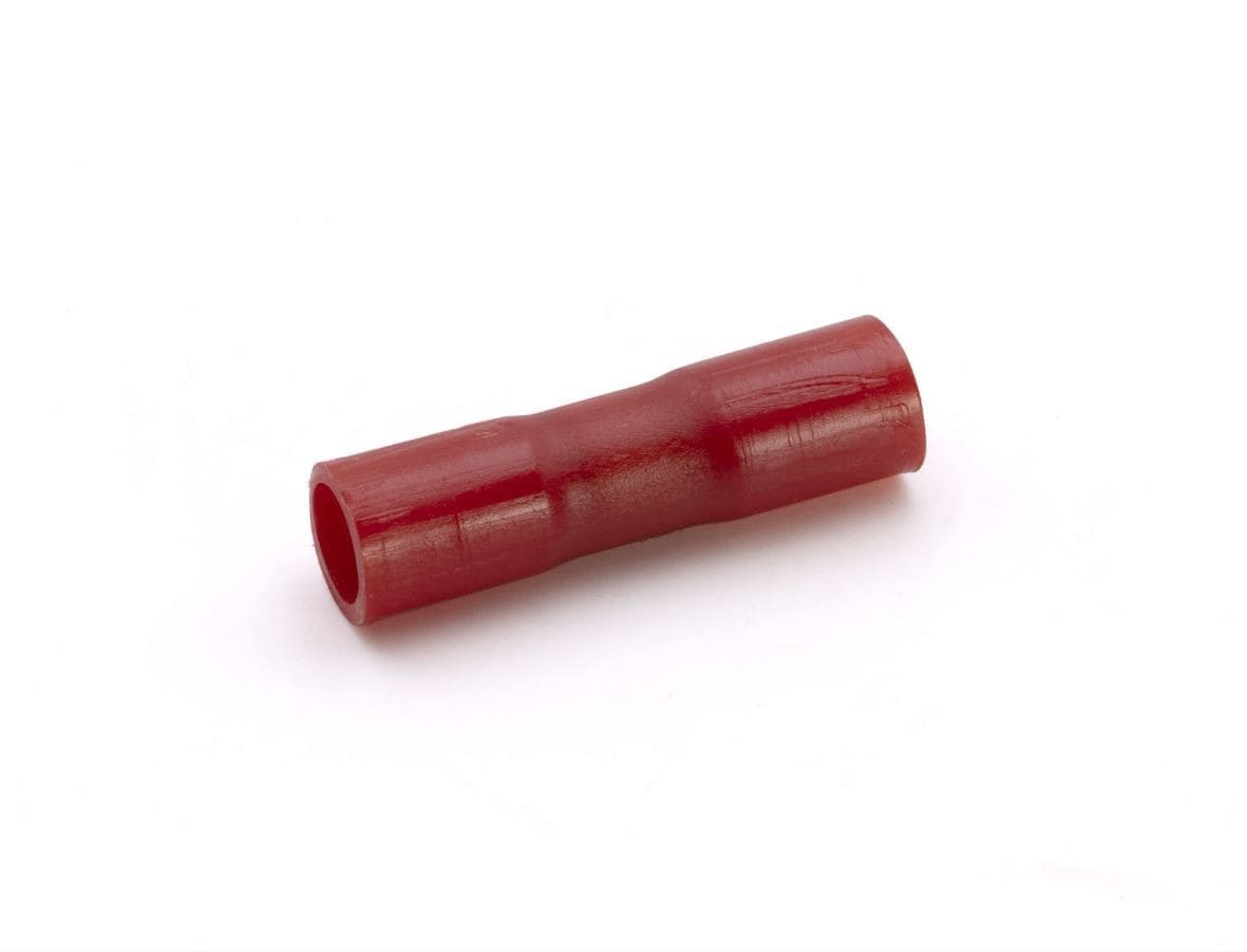 Cembre - Manchon préisolé parallèle rouge (0,25 à 1,5 mm²)
