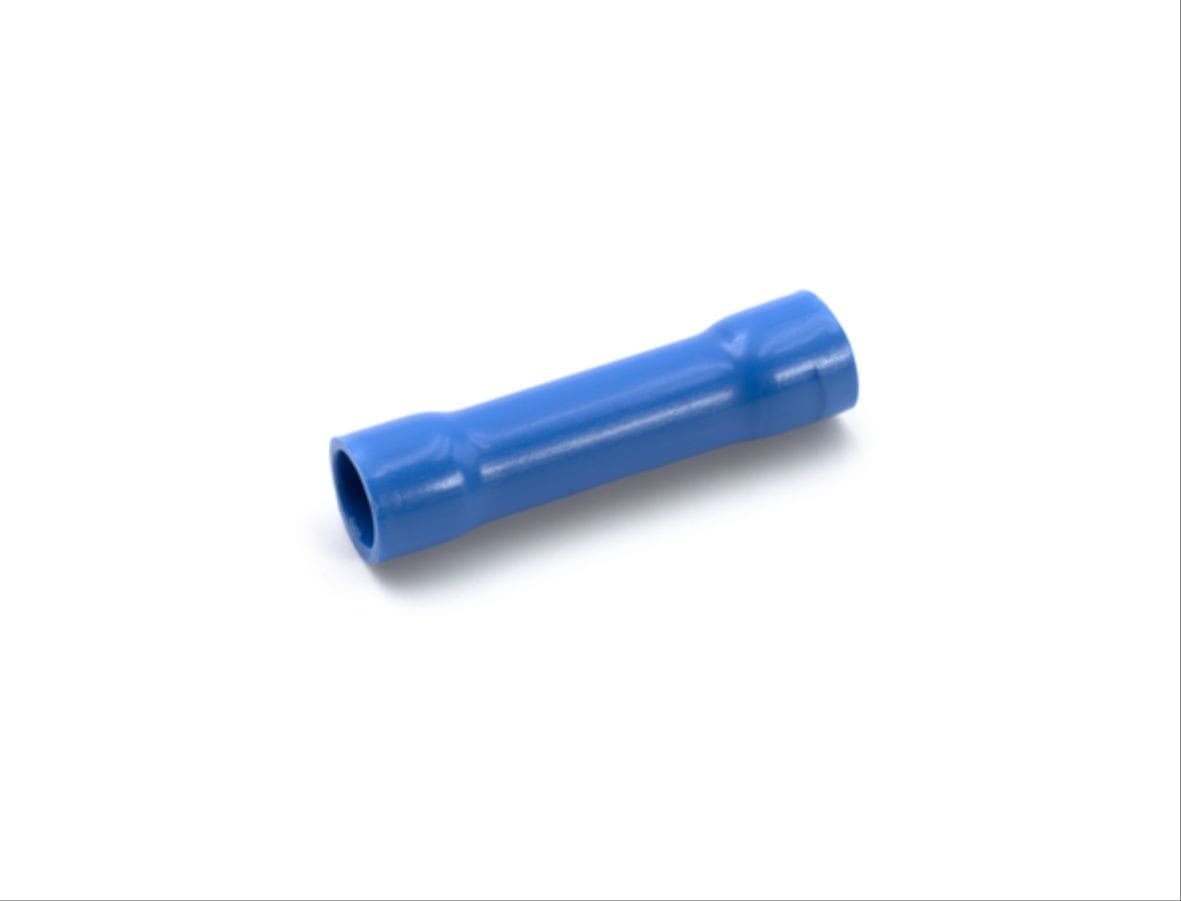 Cembre - Manchons préisolés bout à bout bleues (1,5 à 2,5 mm²)