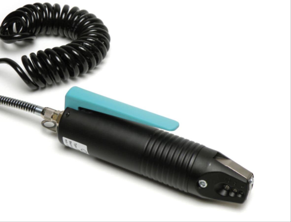 Cembre - Presse à sertir pneumatique pour embouts de câblage (0,25 à 2,5 mm²)