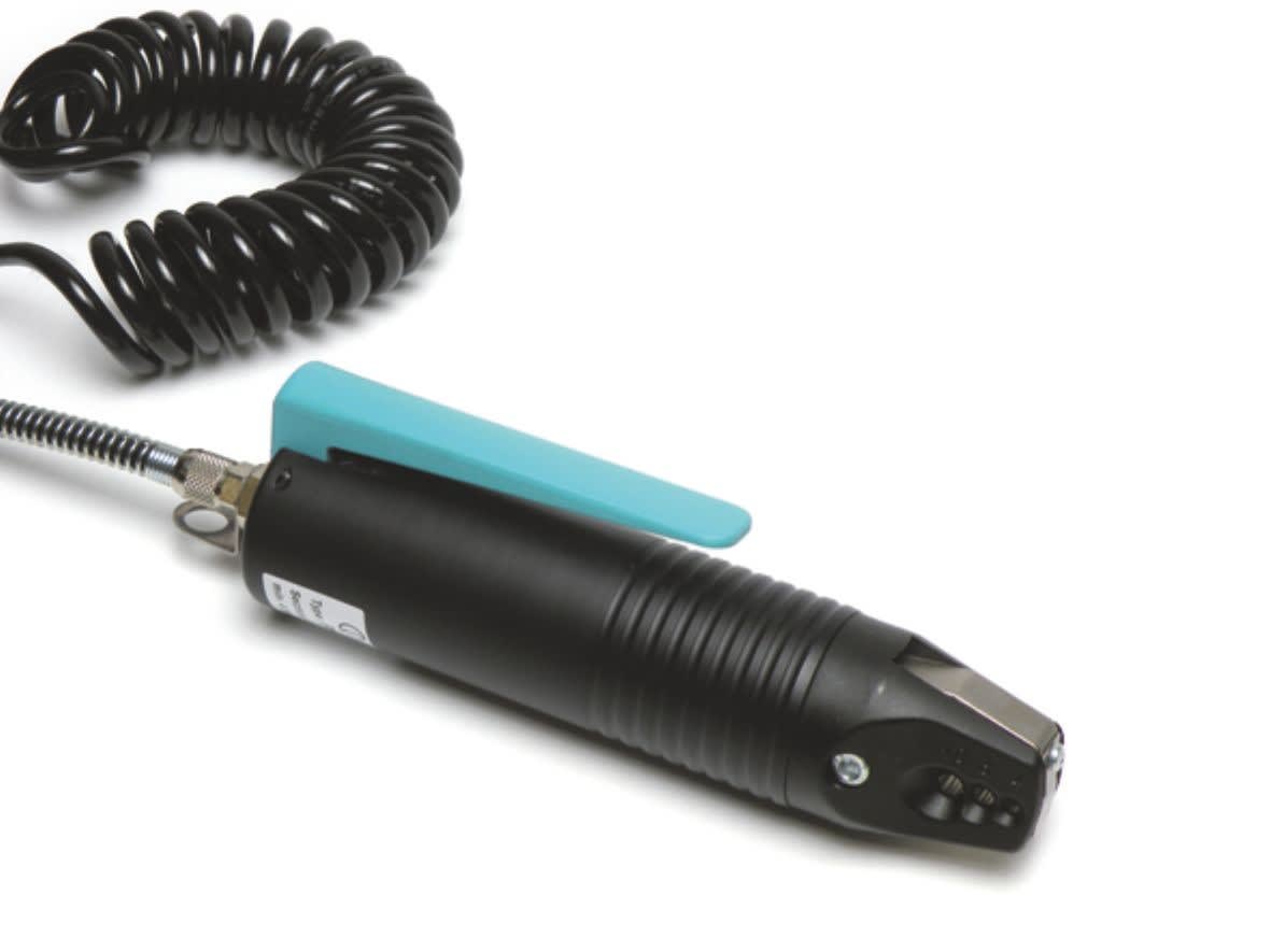 Cembre - Presse à sertir pneumatique pour embouts de câblage (4 à 10 mm²)