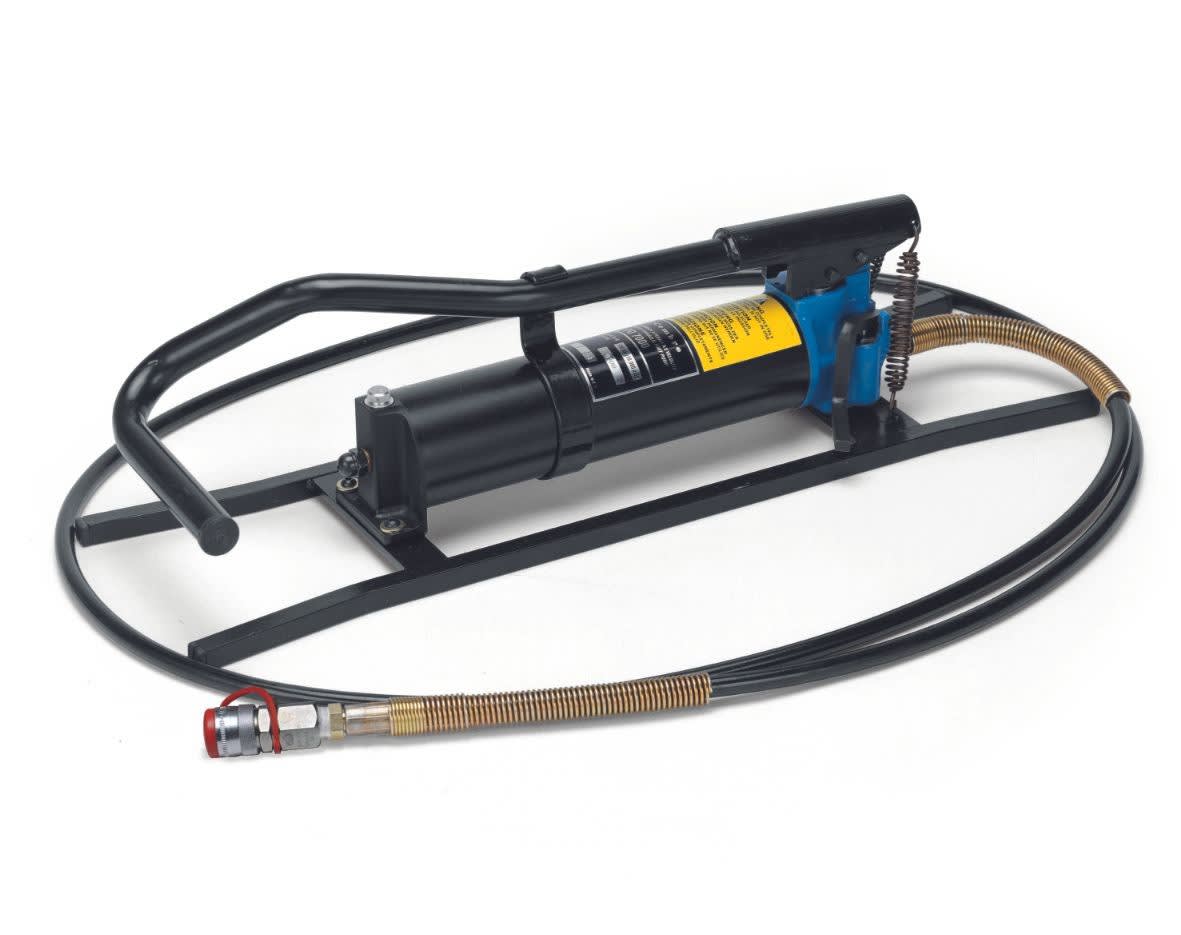 Cembre - Pompe hydraulique à pied 700 bar avec coffret de rangement